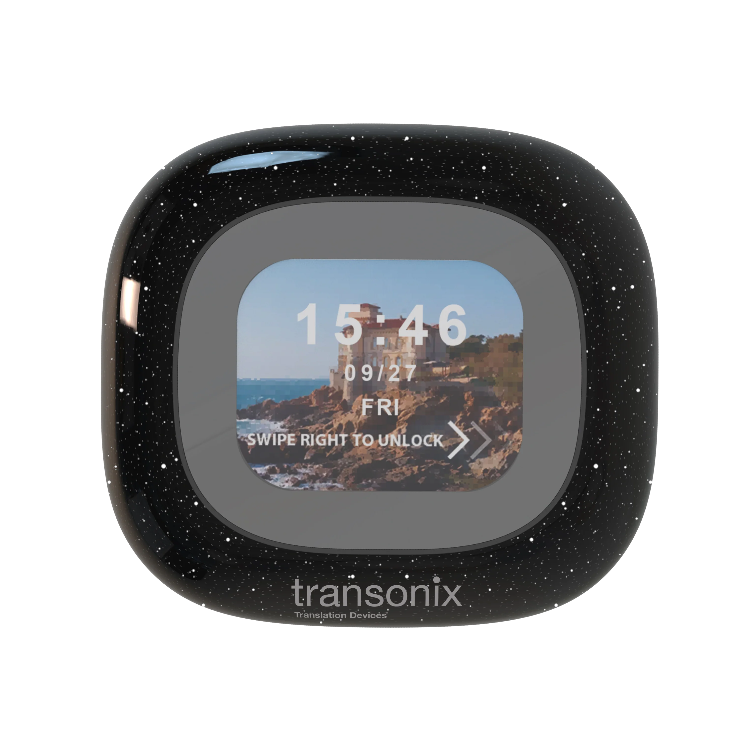 TravelerAI LCD
